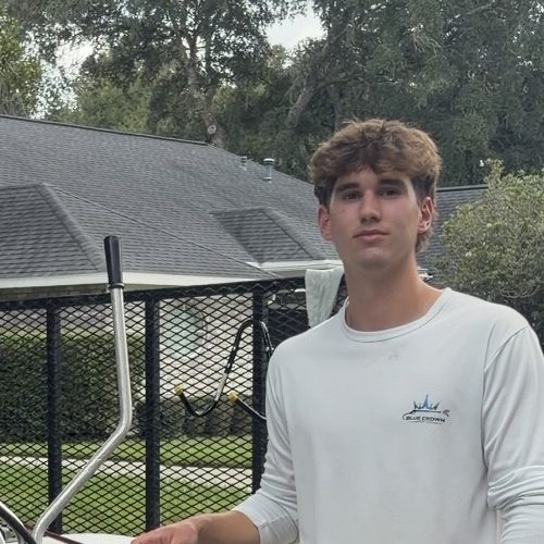 Evan Ferrell, owner of Blue Crown Pressure Washing